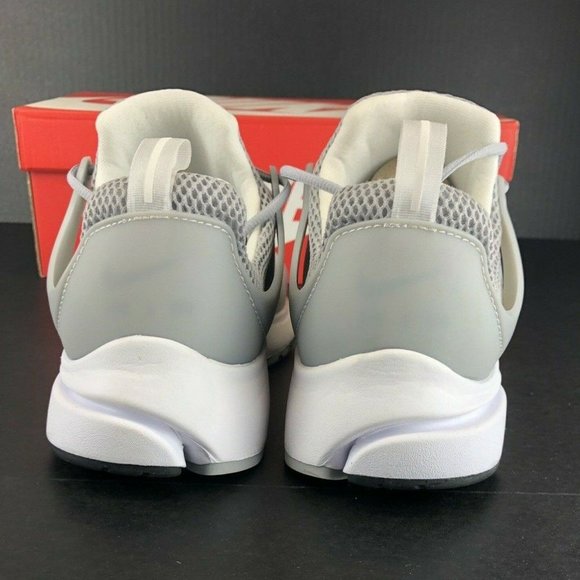 Nike Air Presto Shoes Light Smoke Grey White Black - Picture 8 of 16